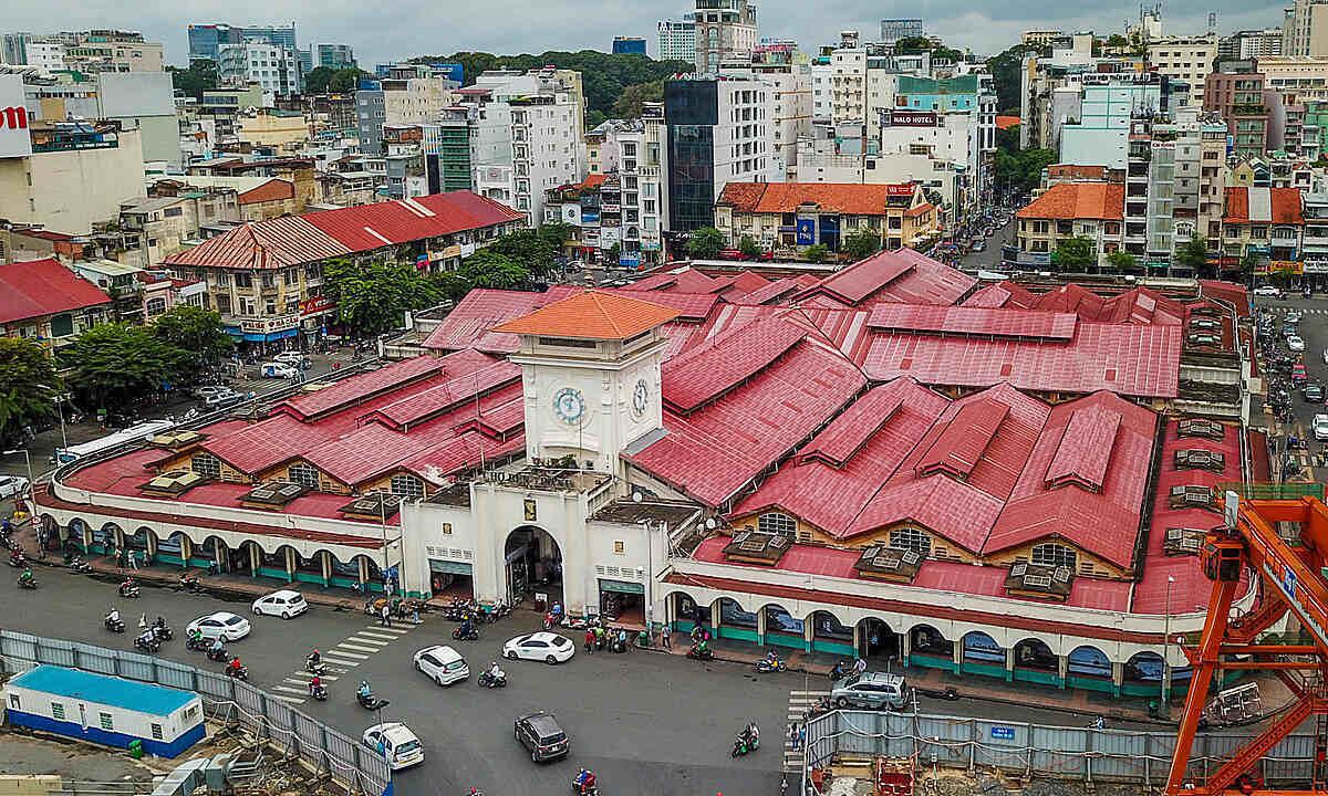 Photo of Outdoor in Downtown Ho Chi Minh City