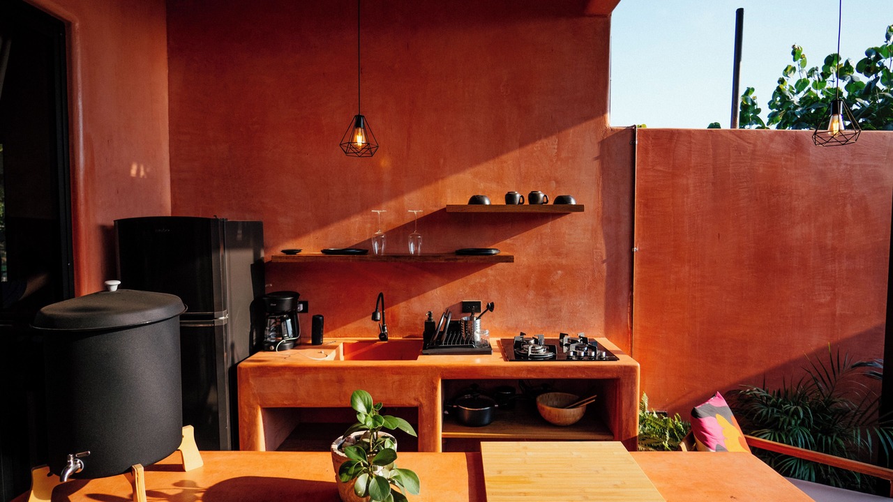 Photo of Kitchen in Brisas de Zicatela