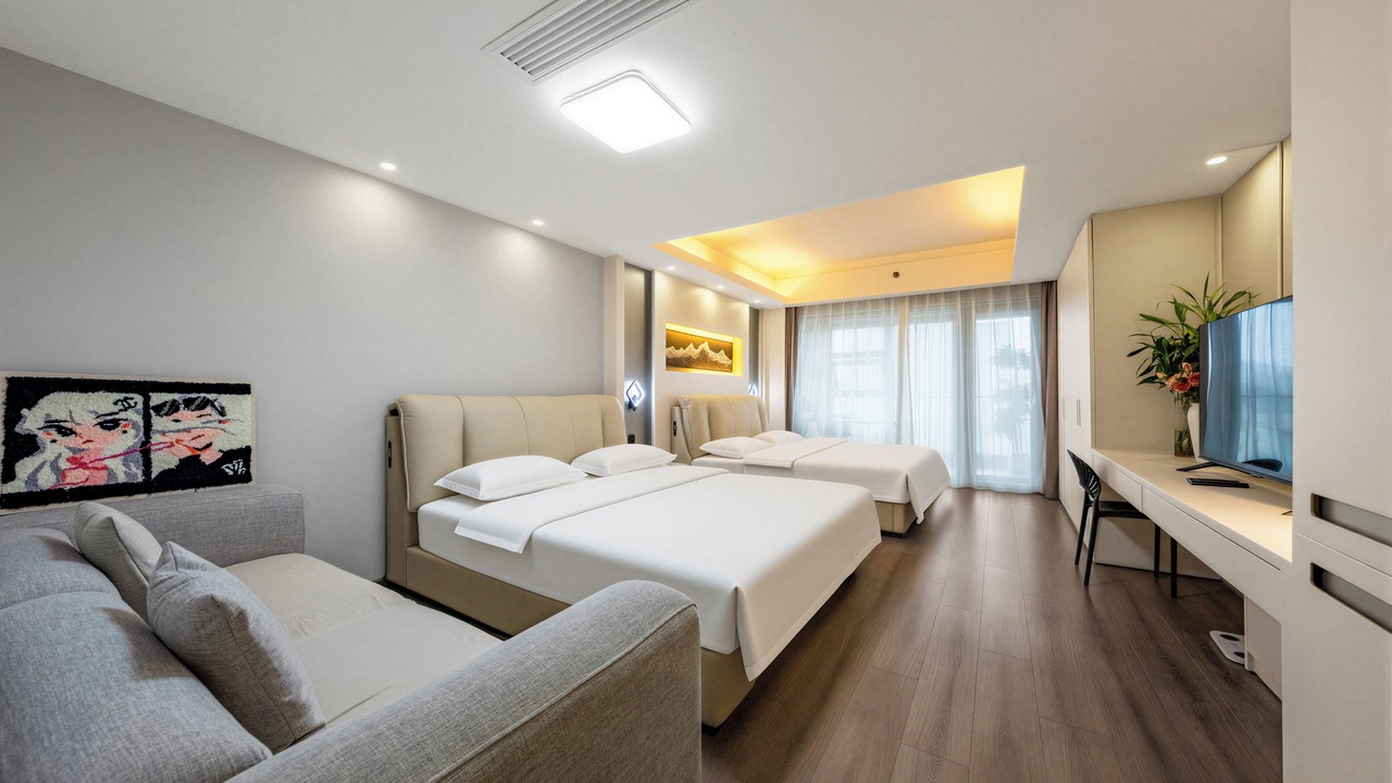 Photo of Bedroom in Middle Chaoyang