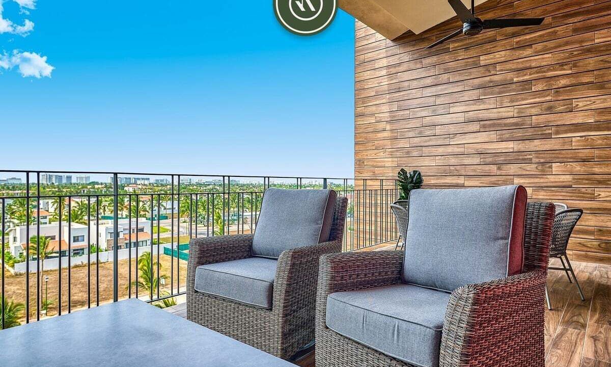 Photo of Patio Balcony in Nuevo Vallarta