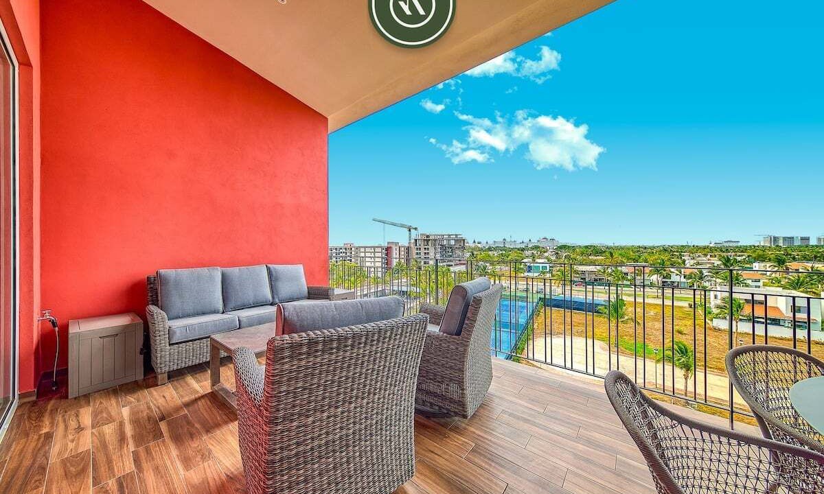 Photo of Patio Balcony in Nuevo Vallarta