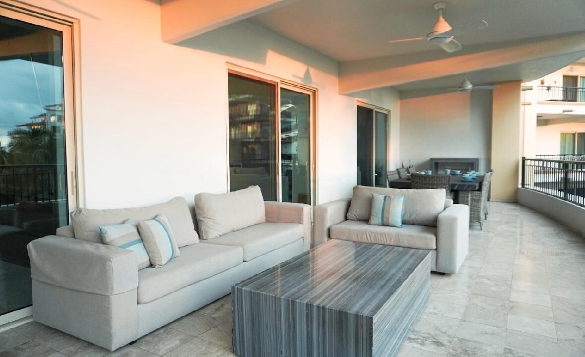 Photo of Patio Balcony in Nuevo Vallarta