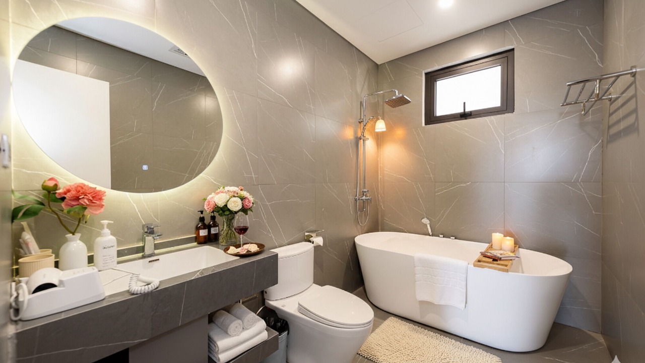 Photo of Bathroom in Cong Vi