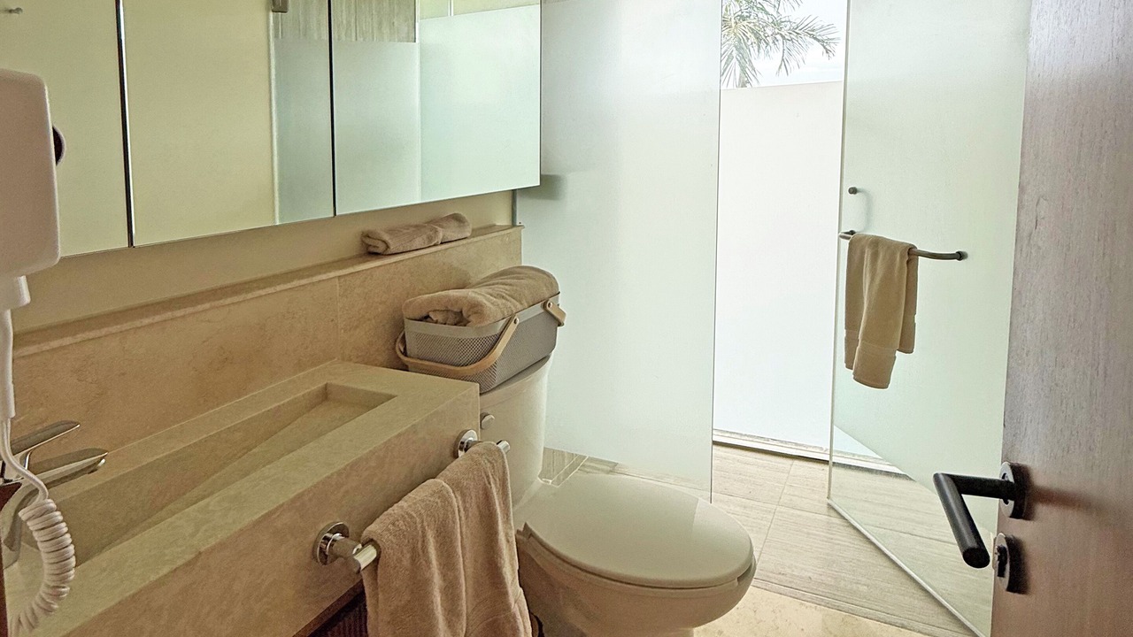 Photo of Bathroom in La Cruz de Huanacaxtle