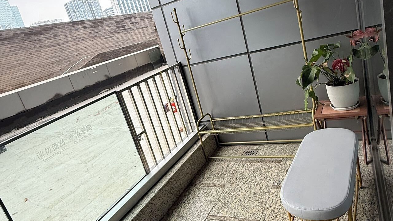 Photo of Patio Balcony in Middle Chaoyang