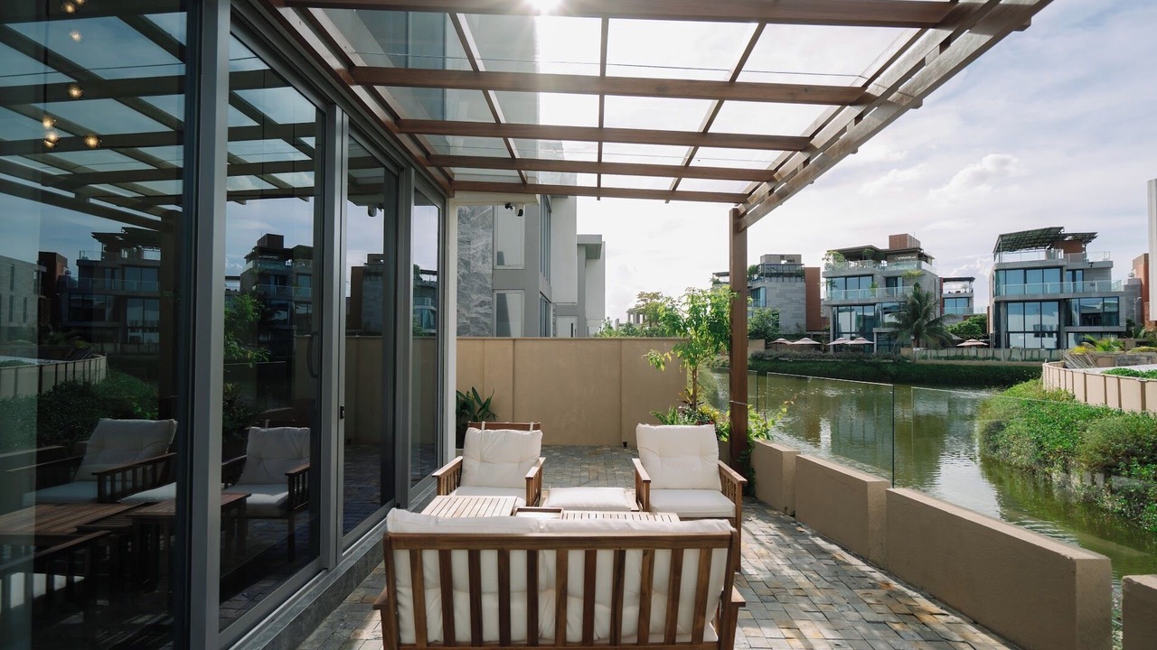 Photo of Patio Balcony in Dien Ban
