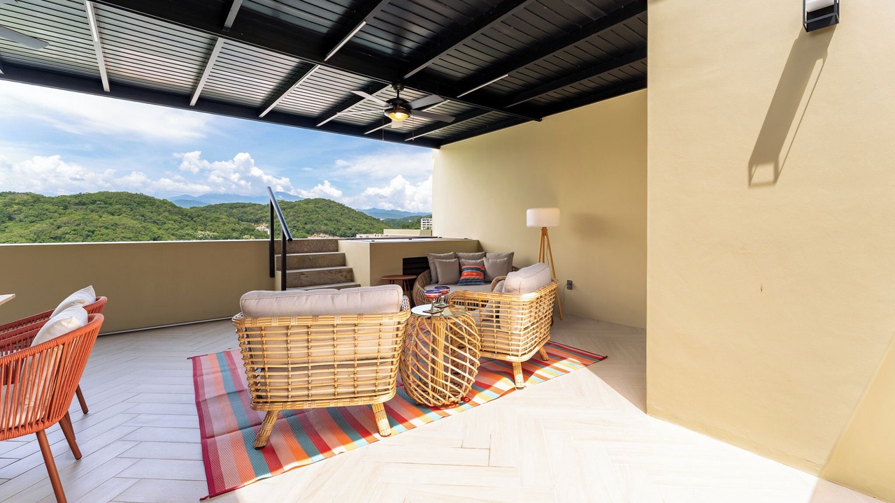 Photo of Patio Balcony in Santa Maria Huatulco