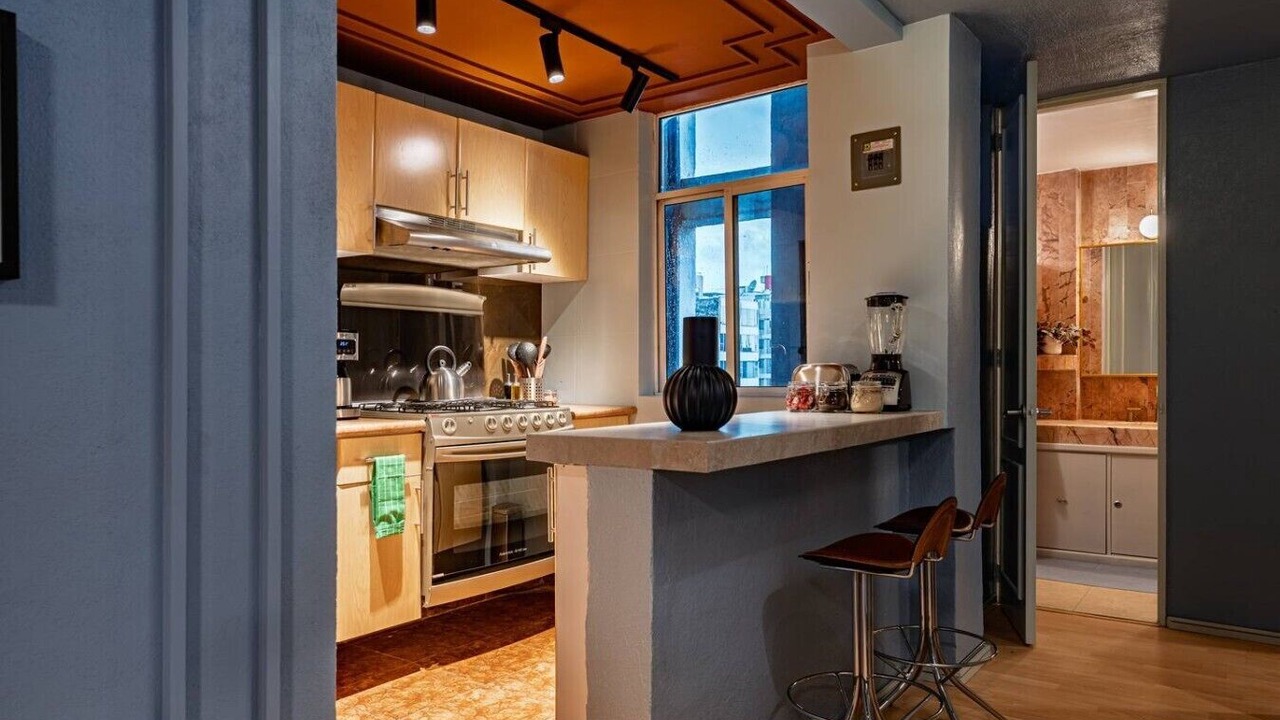 Photo of Kitchen in Colonia Cuauhtemoc