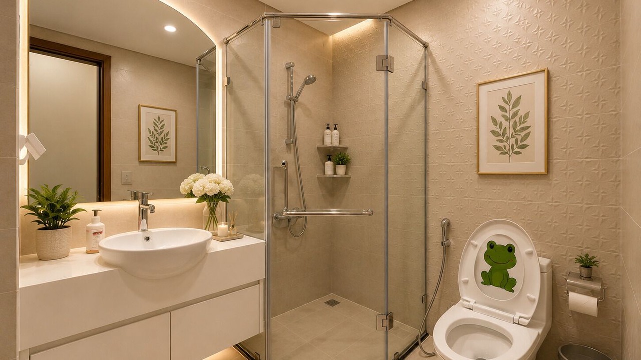 Photo of Bathroom in Hang Xanh