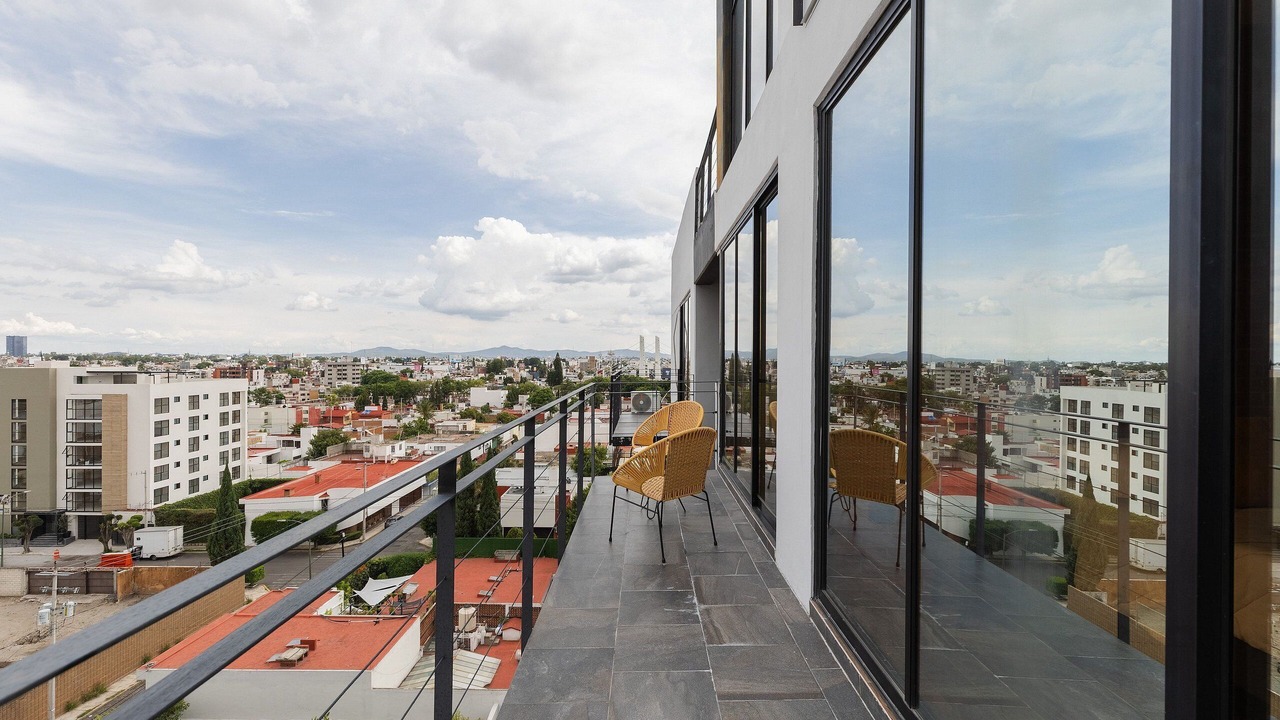 Photo of Patio Balcony in Puebla