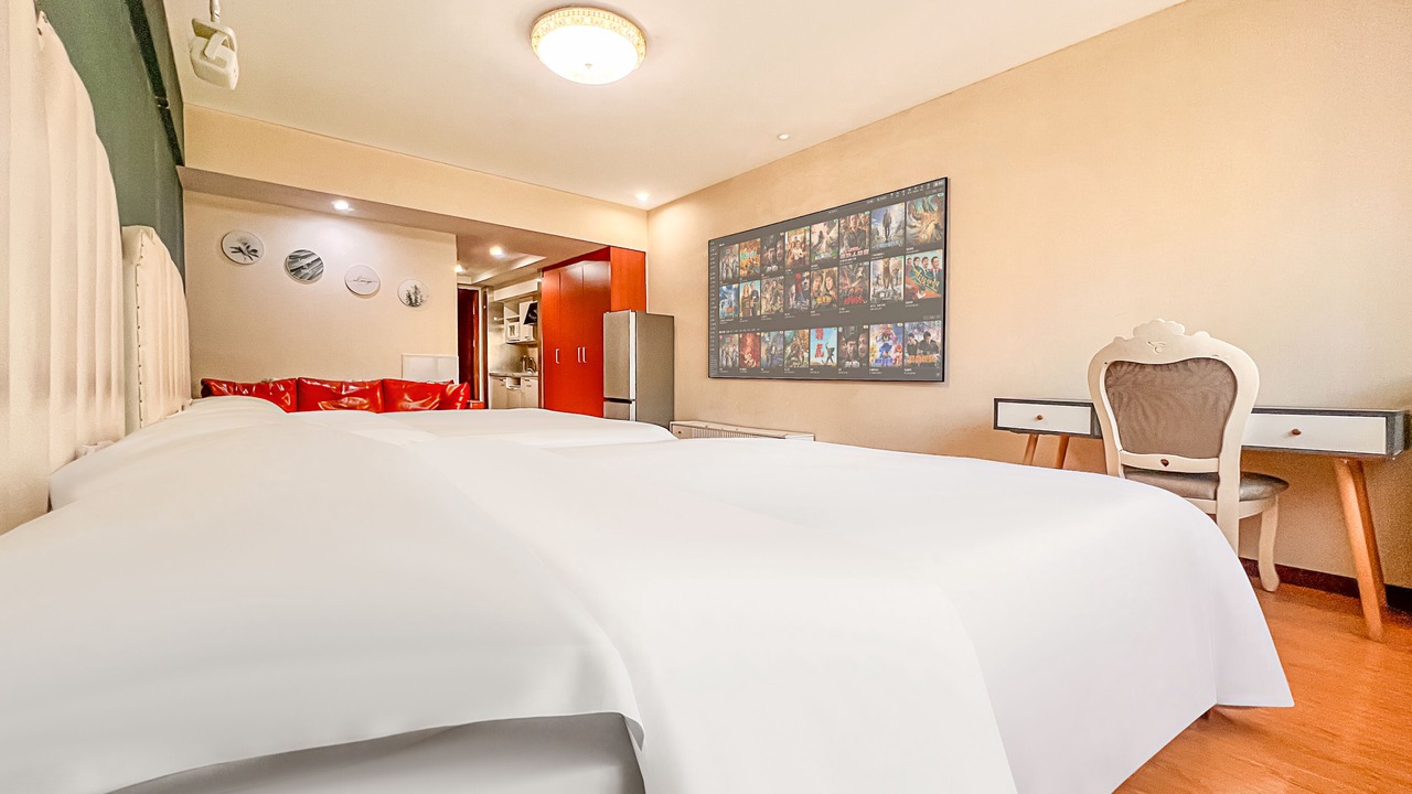 Photo of Bedroom in Beijing Central Business District