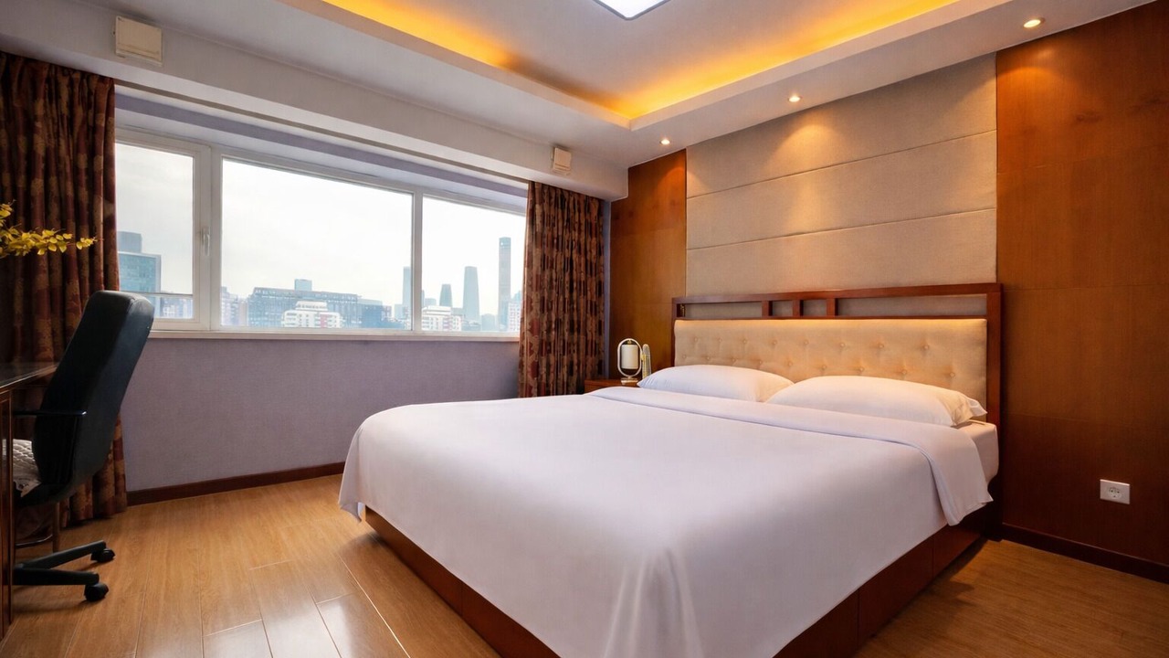 Photo of Bedroom in Beijing Central Business District