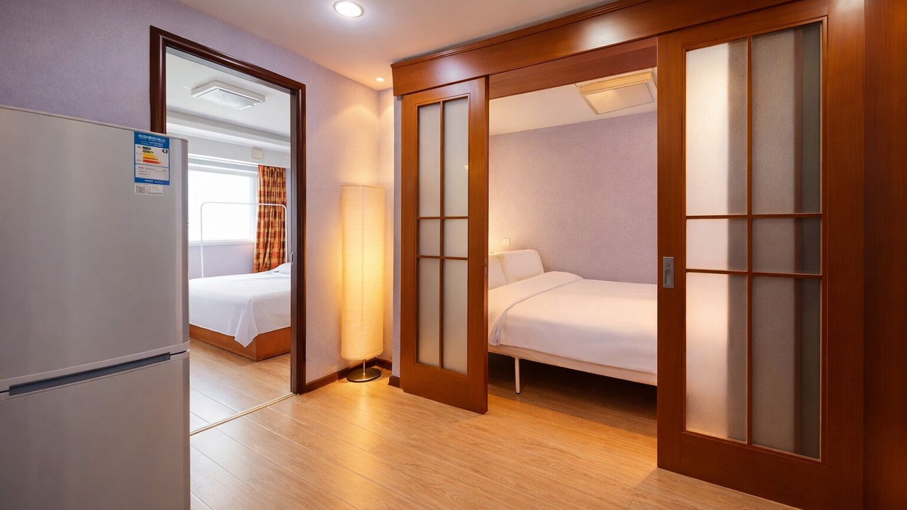 Photo of Bedroom in Beijing Central Business District