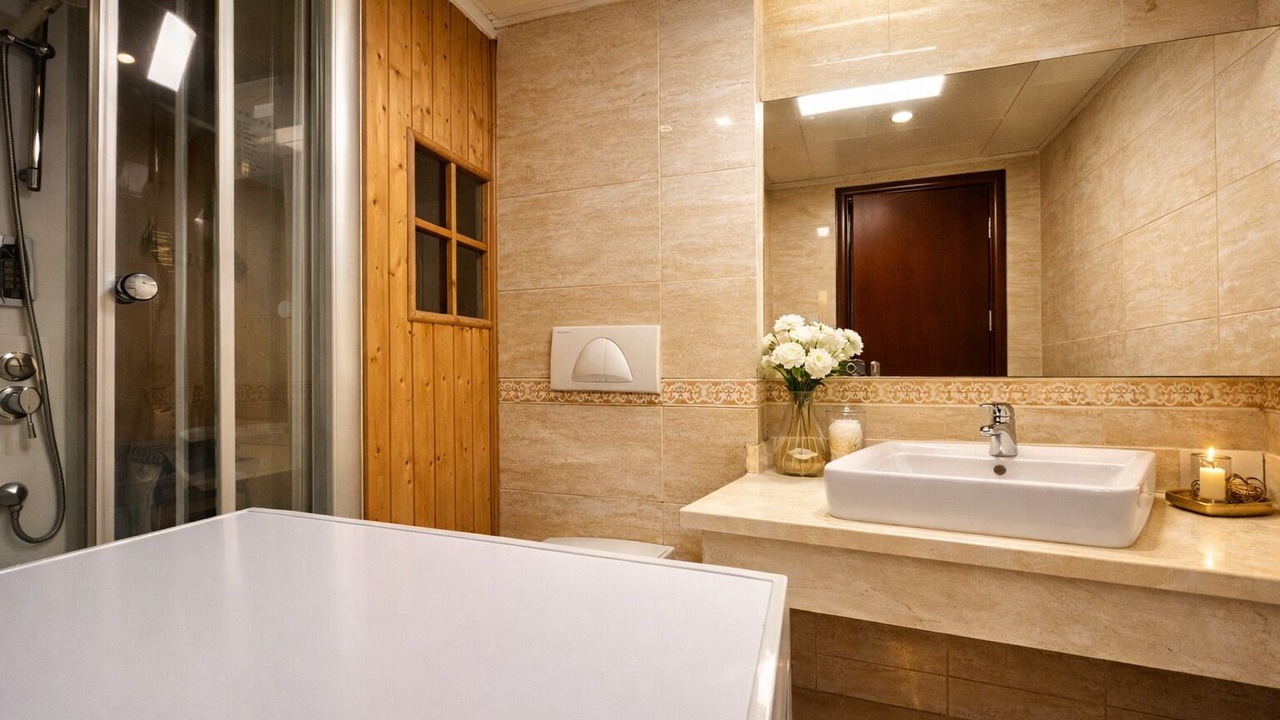 Photo of Bathroom in Beijing Central Business District
