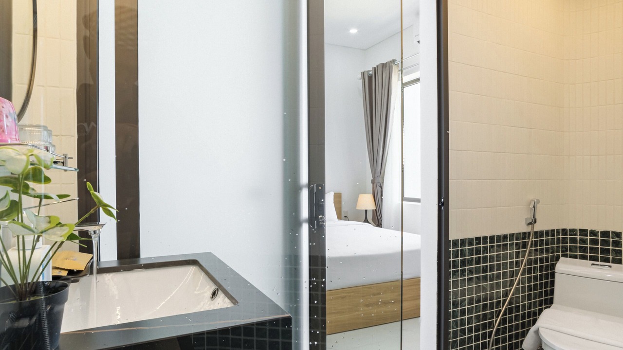 Photo of Bathroom in Tho Quang Beach