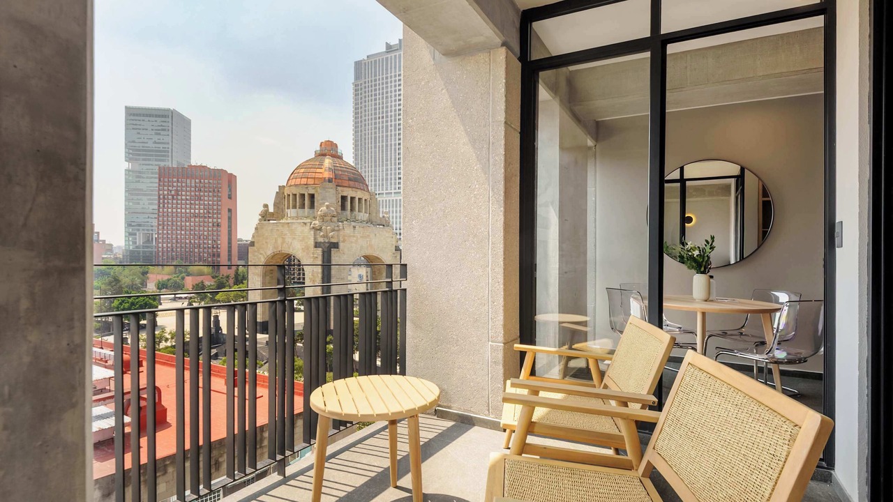 Photo of Patio Balcony in Cuauhtemoc