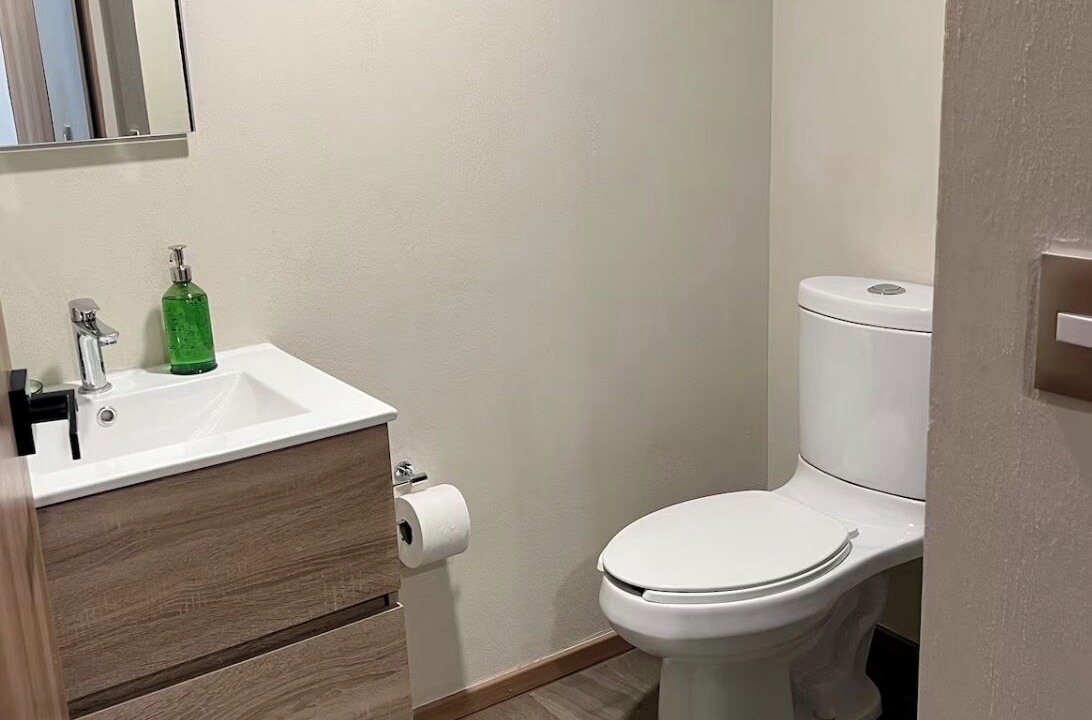 Photo of Bathroom in Downtown Mexico City
