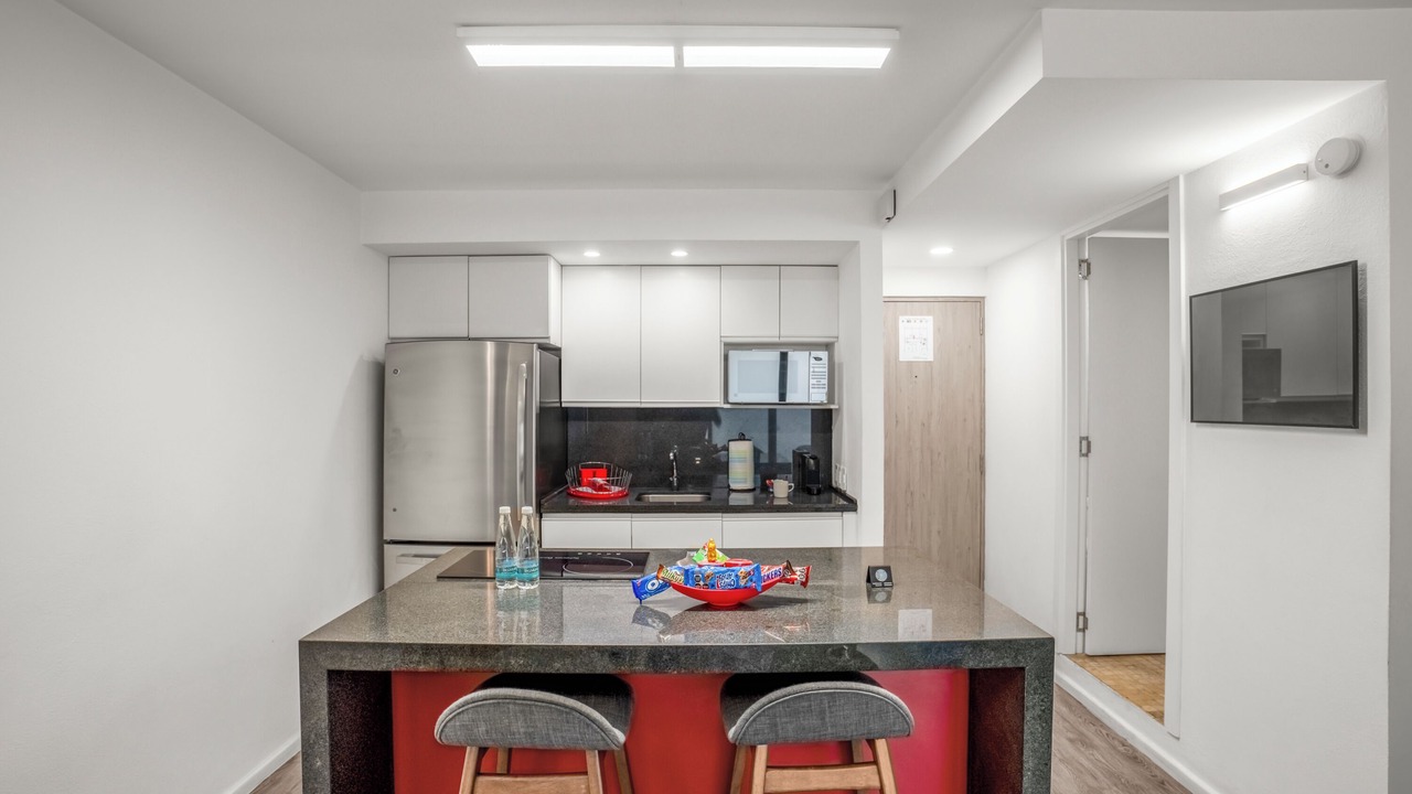 Photo of Kitchen in Colonia Cuauhtemoc
