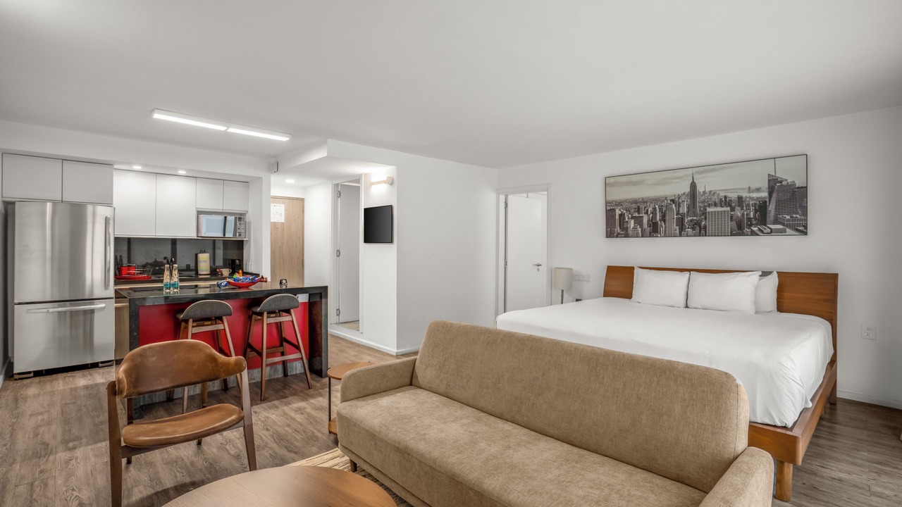 Photo of Bedroom in Colonia Cuauhtemoc