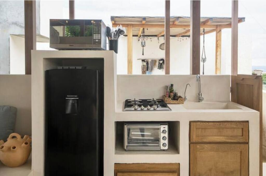 Photo of Kitchen in Barra de Colotepec