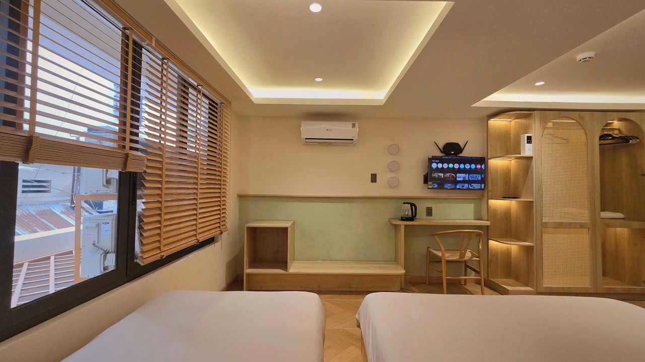 Photo of Bedroom in Downtown Ho Chi Minh City