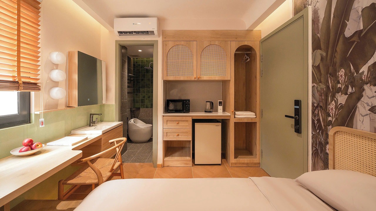 Photo of Bedroom in Downtown Ho Chi Minh City