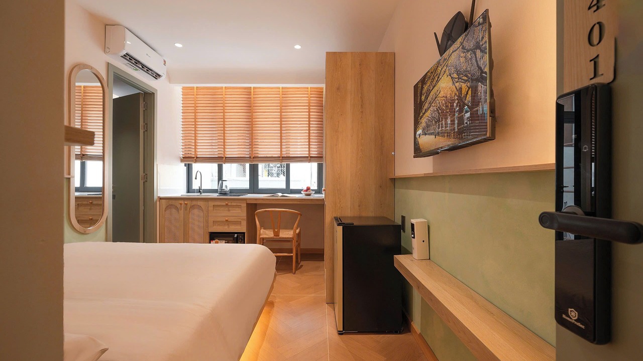 Photo of Bedroom in Downtown Ho Chi Minh City