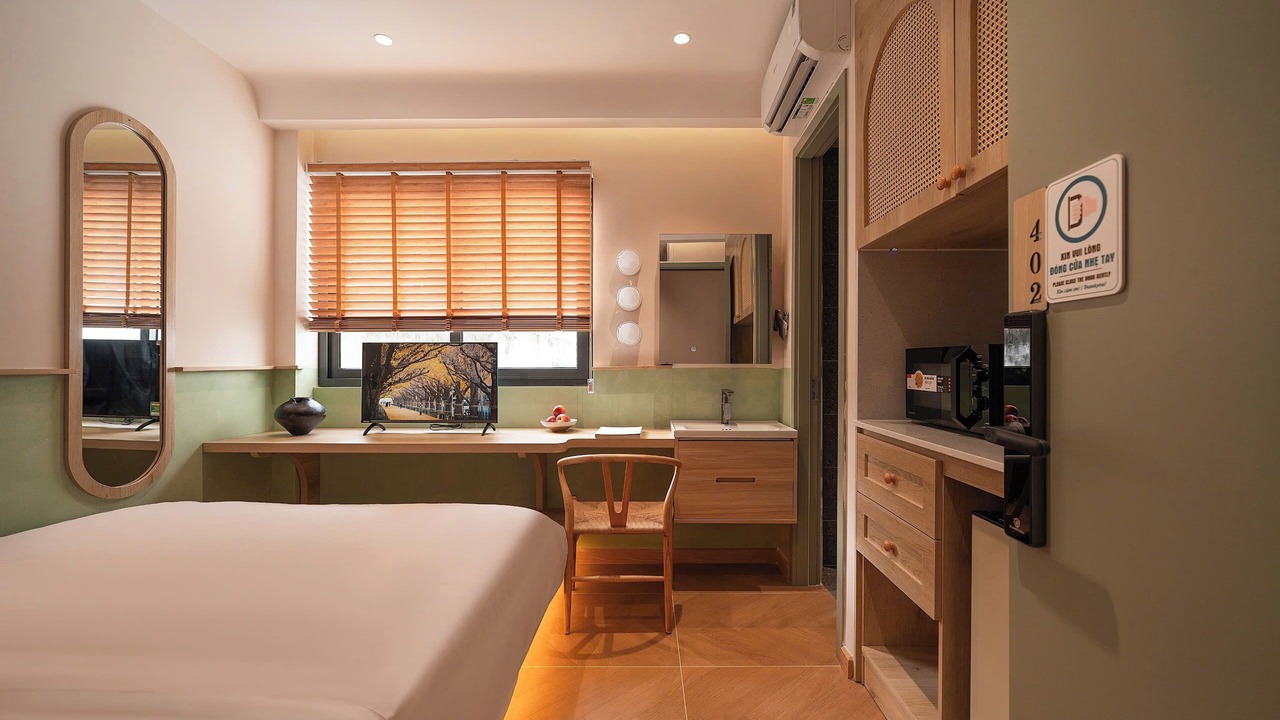 Photo of Bedroom in Downtown Ho Chi Minh City