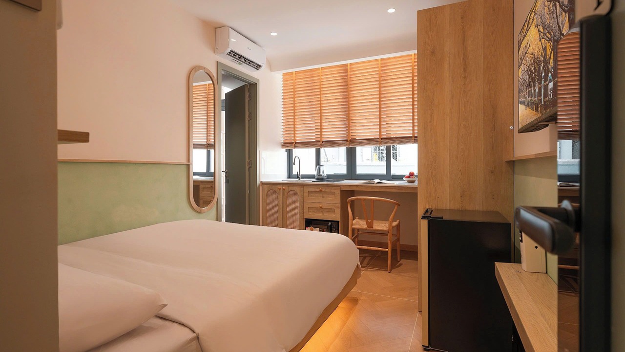 Photo of Bedroom in Downtown Ho Chi Minh City