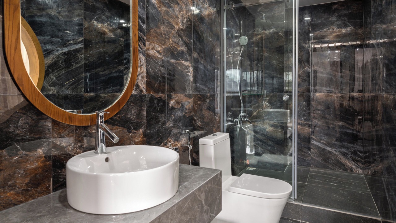 Photo of Bathroom in Ngu Hanh Son