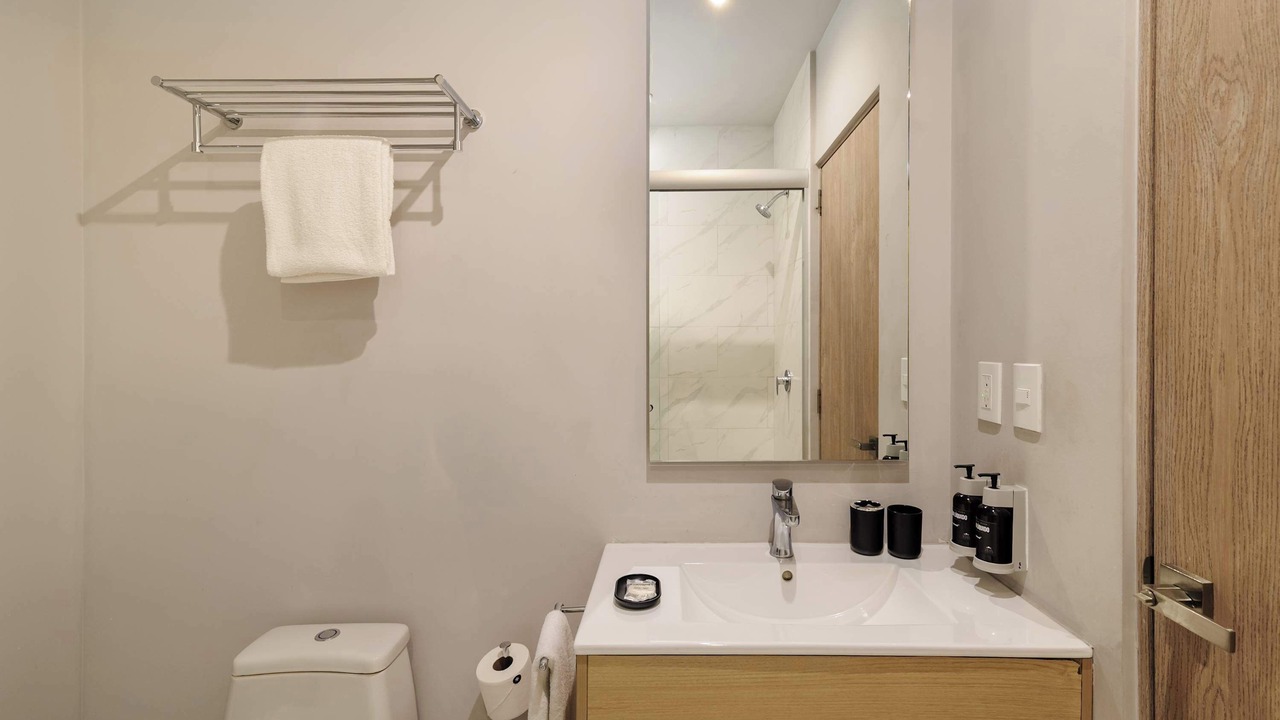 Photo of Bathroom in Colonia Cuauhtemoc