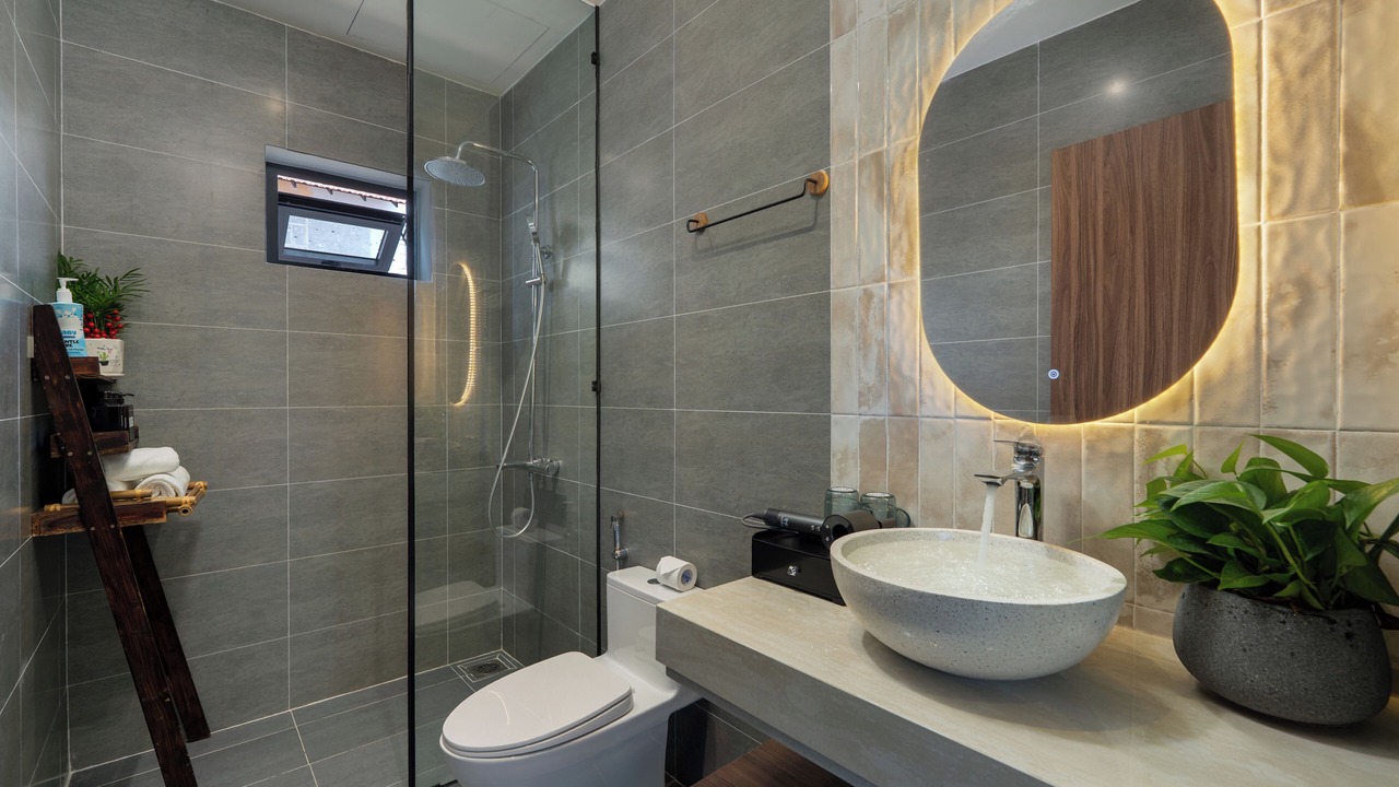 Photo of Bathroom in Cam An
