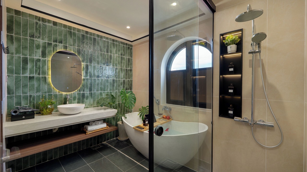 Photo of Bathroom in Cam An