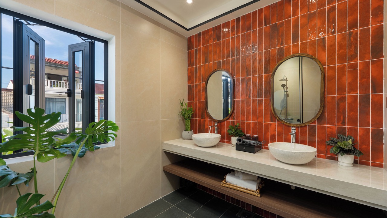 Photo of Bathroom in Cam An