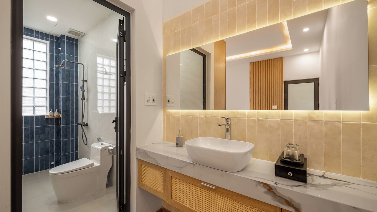 Photo of Bathroom in Ngu Hanh Son