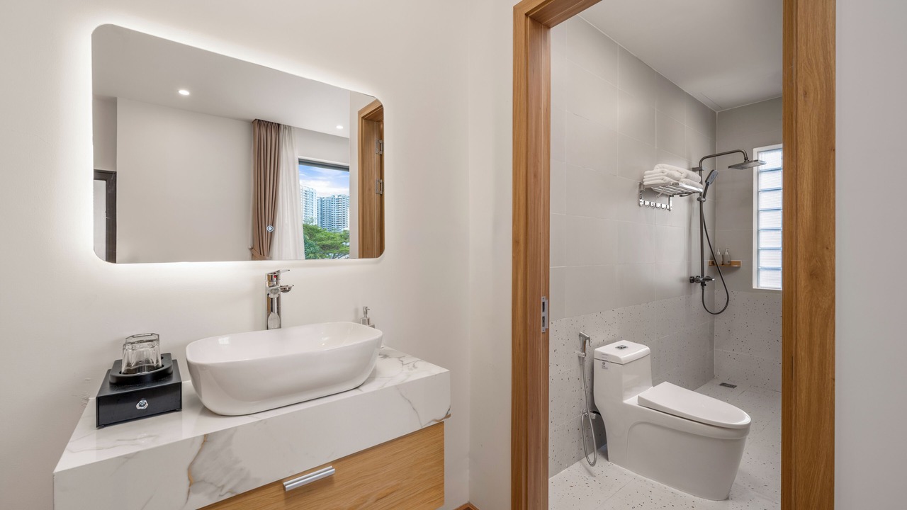 Photo of Bathroom in Ngu Hanh Son
