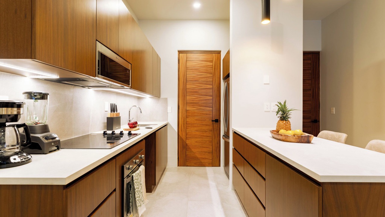 Photo of Kitchen in L