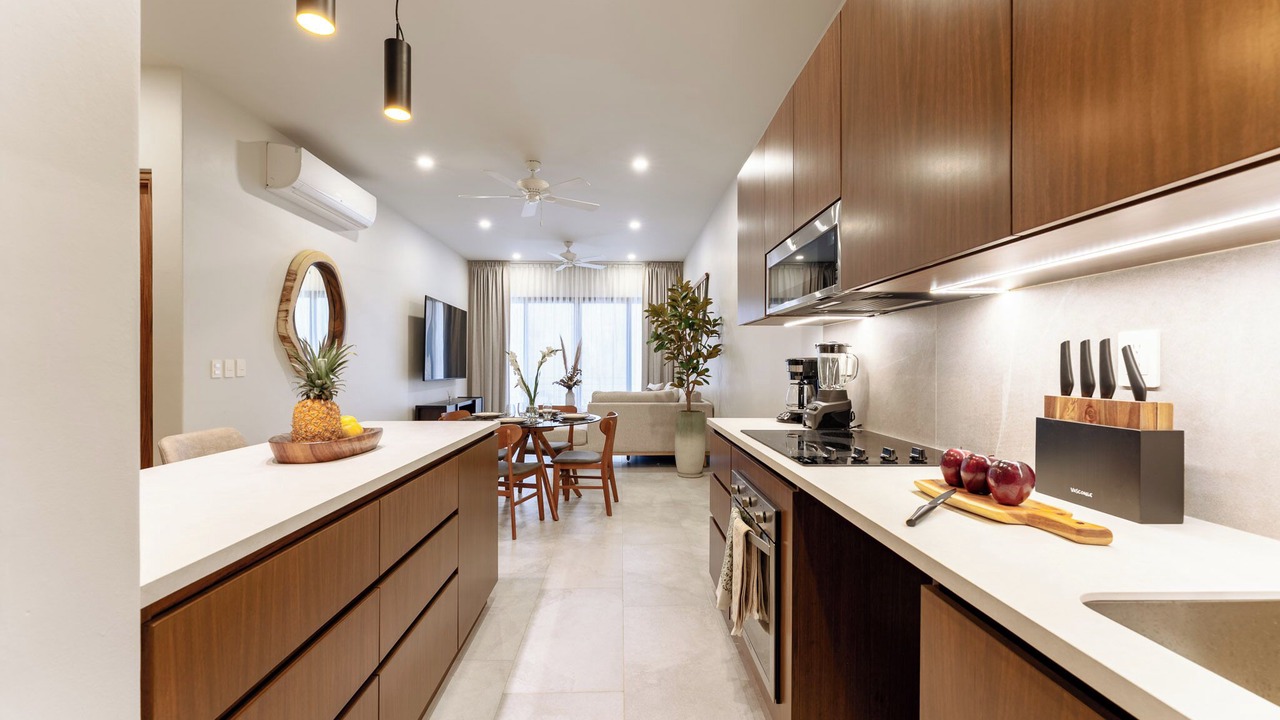 Photo of Kitchen in L