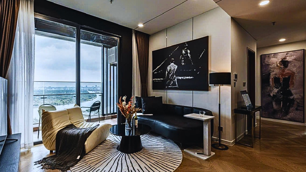 Photo of Livingroom in Thao Dien