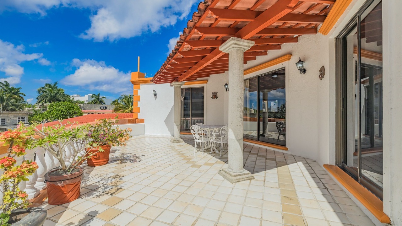 Photo of Patio Balcony in Colonia Centro