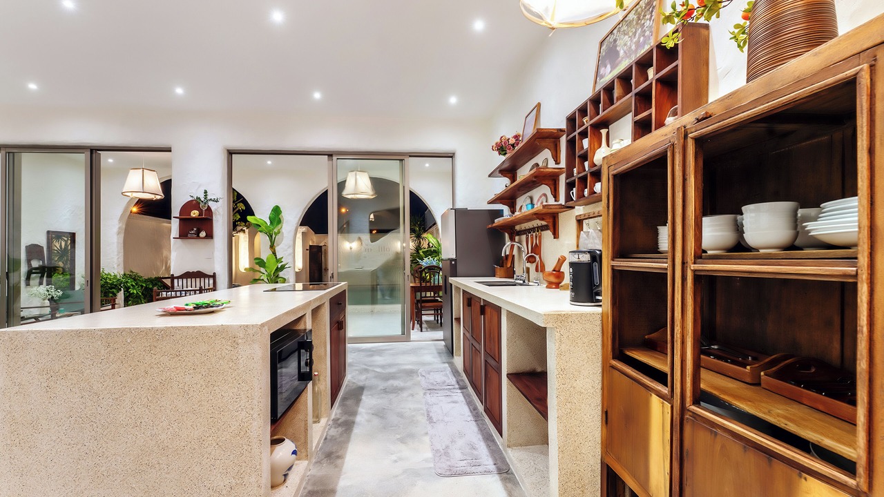 Photo of Kitchen in Cam An
