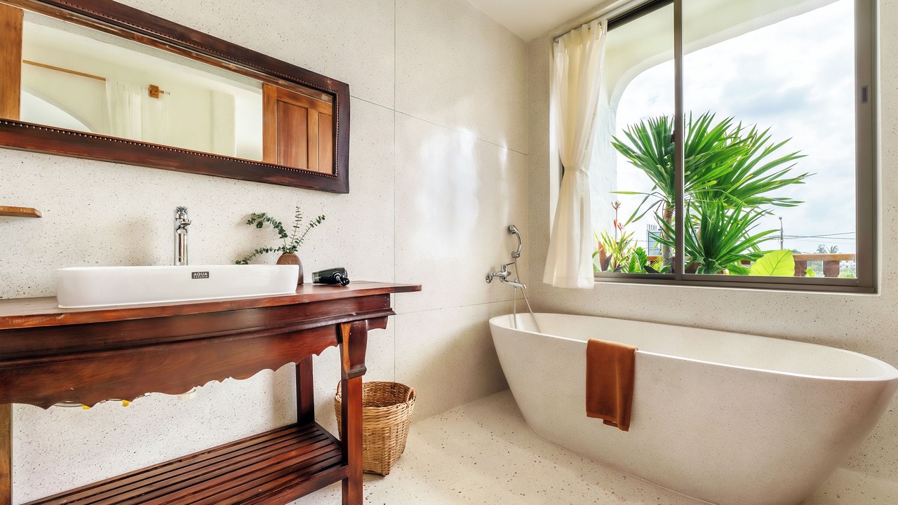 Photo of Bathroom in Cam An