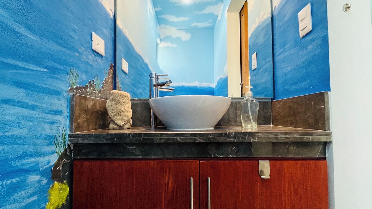 Photo of Bathroom in Villa Juarez