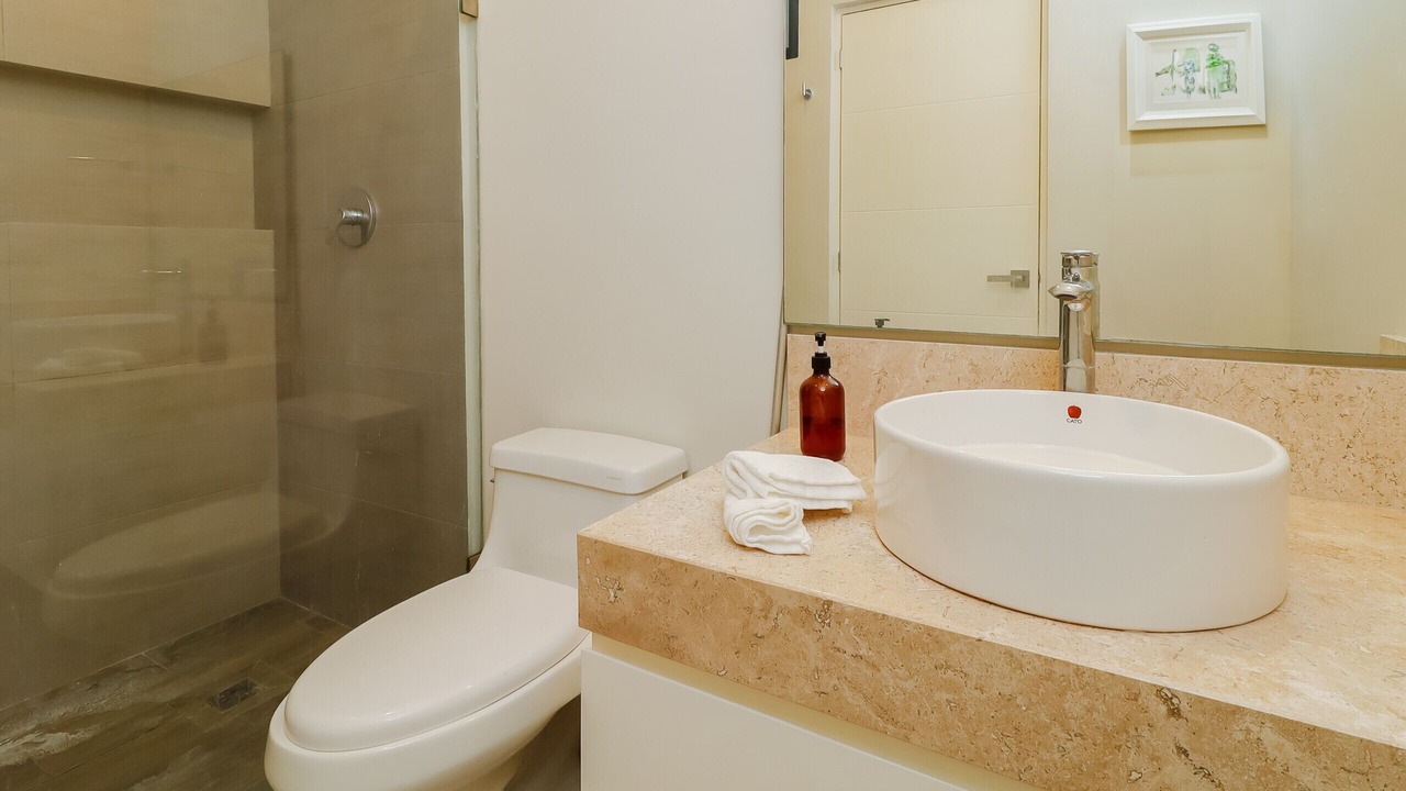 Photo of Bathroom in Chuburna Puerto
