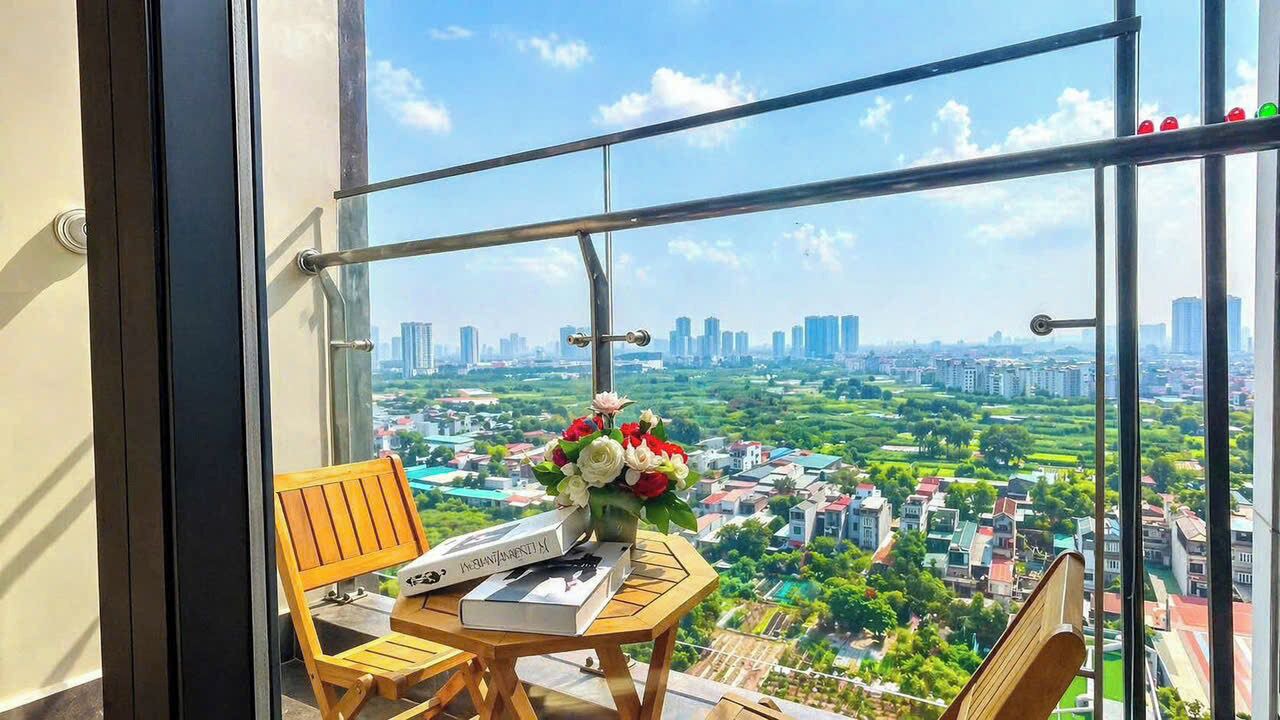 Photo of Patio Balcony in Tu Liem