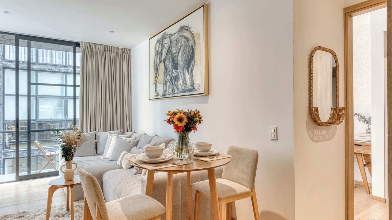 Photo of Livingroom in Colonia Roma