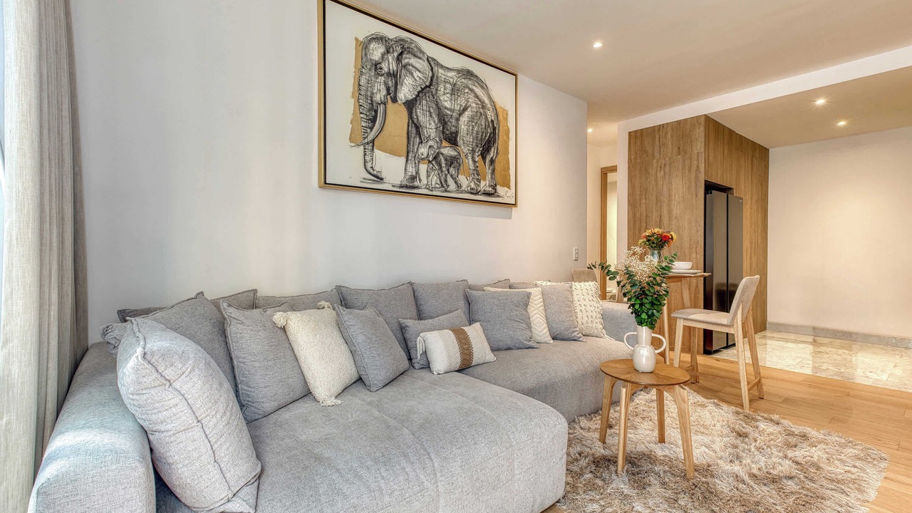 Photo of Livingroom in Colonia Roma