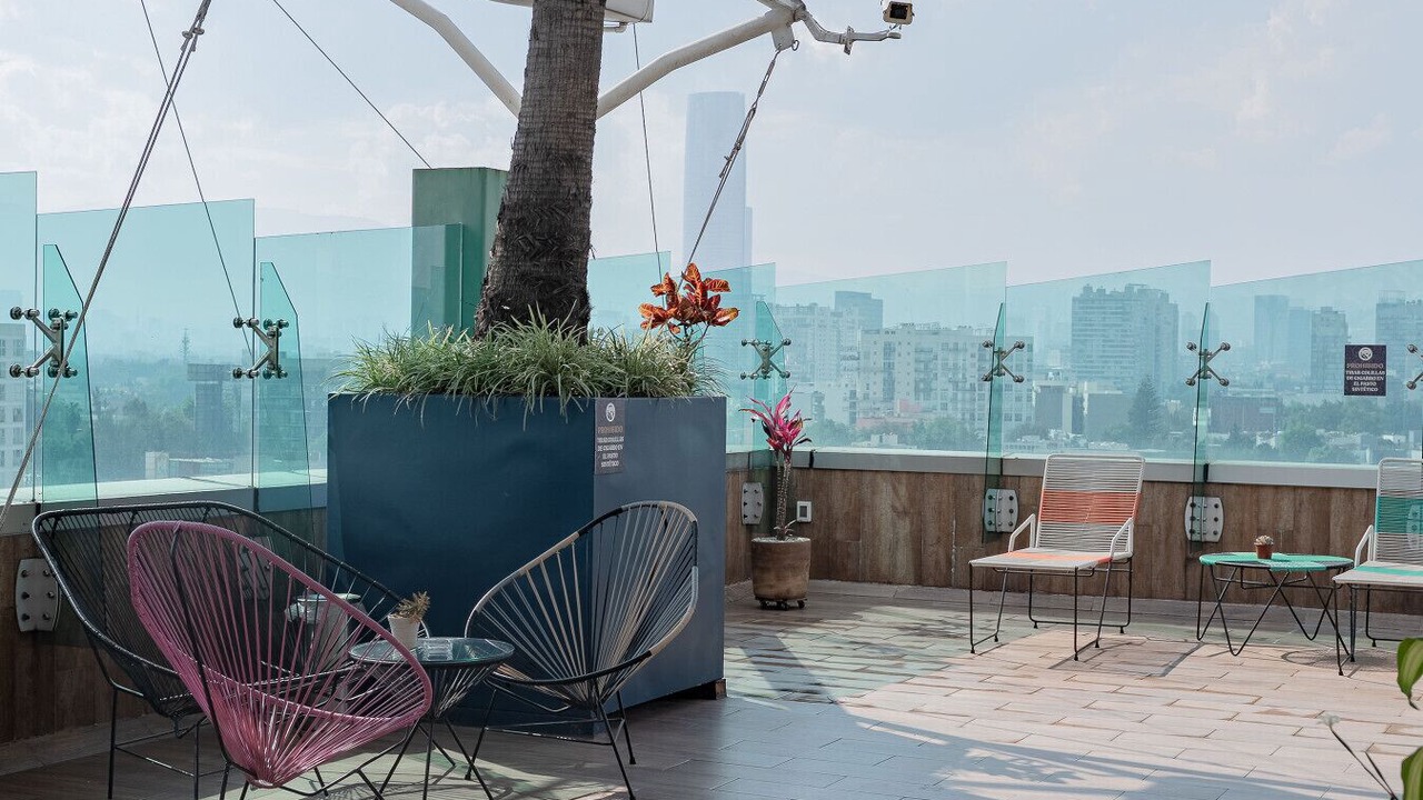 Photo of Patio Balcony in Benito Juarez