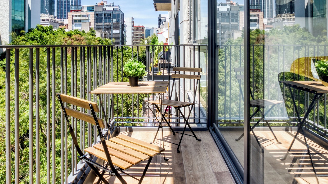 Photo of Patio Balcony in Reforma