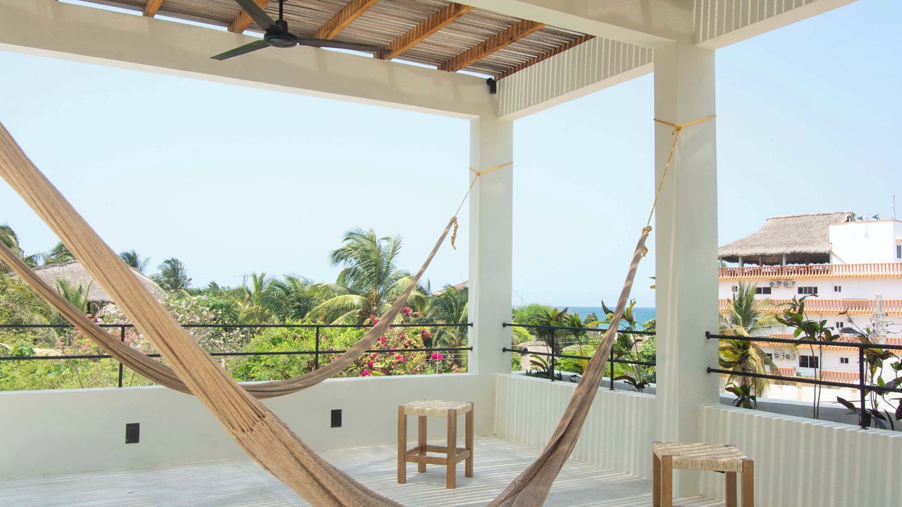 Photo of Patio Balcony in Brisas de Zicatela